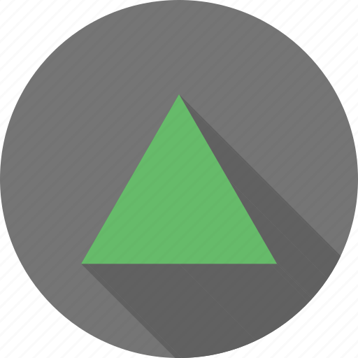Design, geometry, graphic, inverted, pyramid, shape, triangle icon - Download on Iconfinder