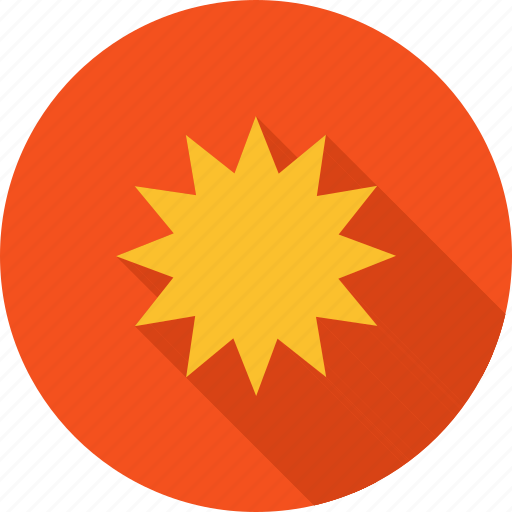 Blast, bomb, explosion, fire, light, smoke, yellow icon - Download on Iconfinder