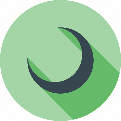 Celebration, crescent, holy, islamic, month, moon, muslim icon - Download on Iconfinder