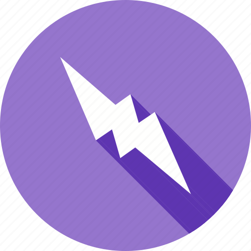 Electric, energy, light, lightning, nature, storm, thunder icon - Download on Iconfinder