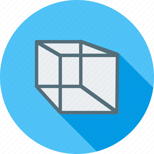 Cube, cubes, cylinder, geometry, mathematics, triangle icon - Download on Iconfinder