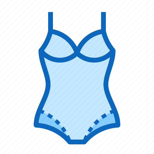 Body, bodysuit, corrective, shapewear, underwear icon - Download on Iconfinder