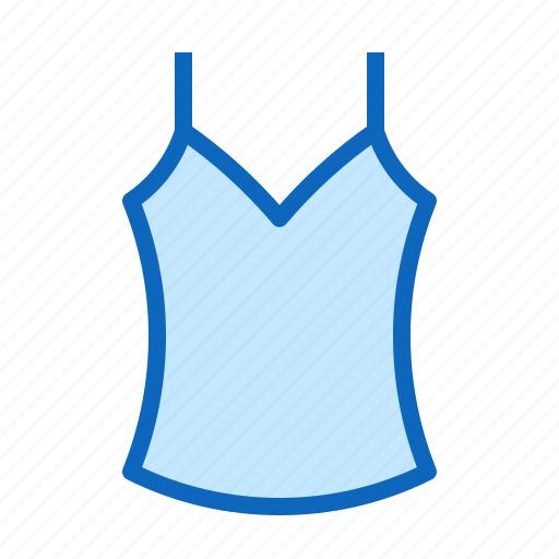 Camisole, corrective, shapewear, top, underwear icon - Download on Iconfinder