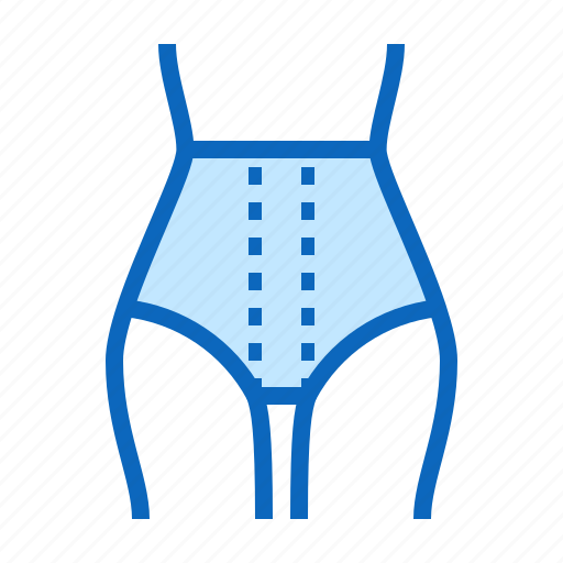 Corrective, panties, shapewear, stretching, underwear icon - Download on Iconfinder