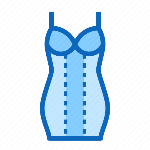 Corrective, shapewear, shaping, slip, underwear icon - Download on Iconfinder