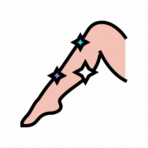 Shaved, leg, lady, shave, treat, accessory icon - Download on Iconfinder