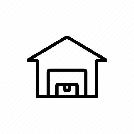 Barn, building, construction, home, pitchfork, shed, storaging icon - Download on Iconfinder
