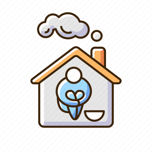 Homeless, shelter, residence, charity icon - Download on Iconfinder
