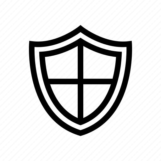 Shield, protection, safety, soldier, badge icon - Download on Iconfinder