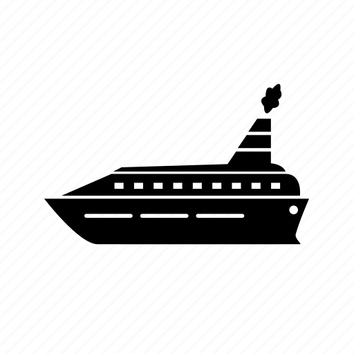 Cargo, cruise, ship, travel, vacation, vessel icon, yacht icon - Download on Iconfinder