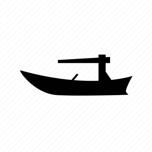Boat, motor boat, sail, sailboat, sailing, ship icon - Download on Iconfinder