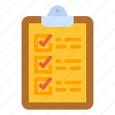 arrival, checklist, clipboard, document, validate