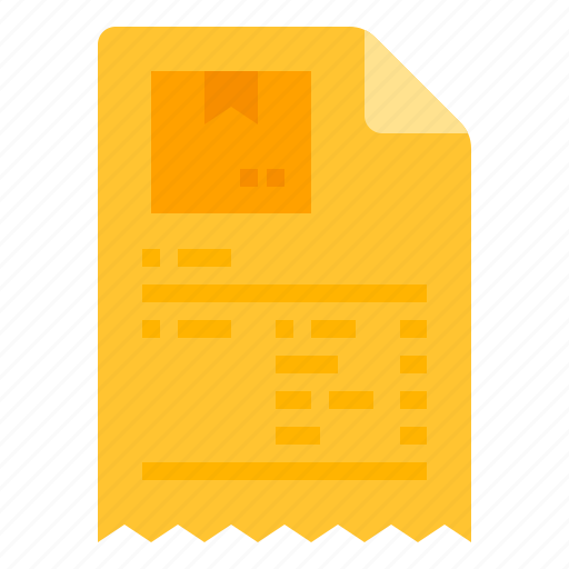 Delivery, fee, invoice, logistic, shipping icon - Download on Iconfinder