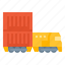 freight, rail, shipping, train, transportation