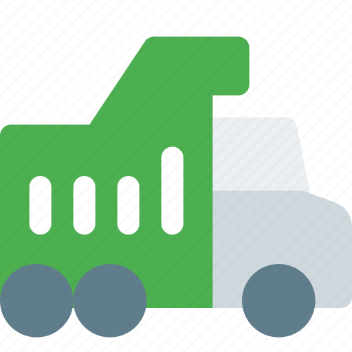 Dump, truck, shipping, transport icon - Download on Iconfinder