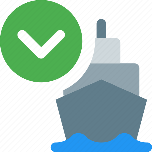 Ship, down, cargo, arrow icon - Download on Iconfinder