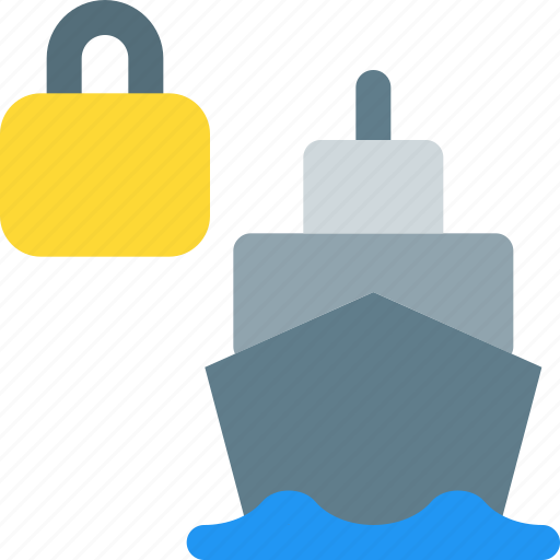 Ship, safety, locked, secure icon - Download on Iconfinder