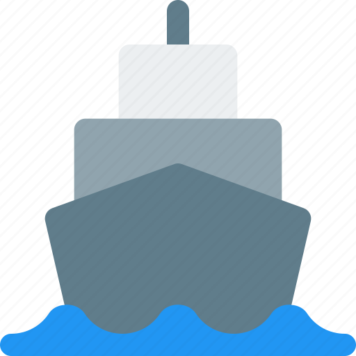 Ship, transportation, cargo, sea icon - Download on Iconfinder