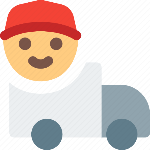 Truck, courier, shipping, vehicle icon - Download on Iconfinder