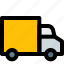 truck, shipping, vehicle, automobile 