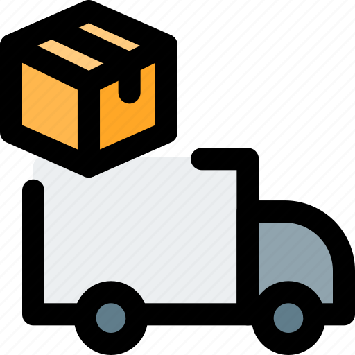 Truck, box, shipping, delivery icon - Download on Iconfinder