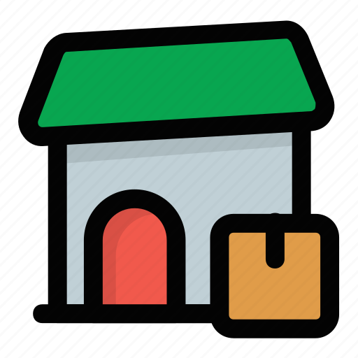 Godown, storage unit, storehouse, storeroom, warehouse icon - Download on Iconfinder