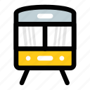 subway, train, tram, transport, travel