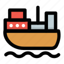 cargo ship, cruise, landing ship, logistics ship, sailing vessel