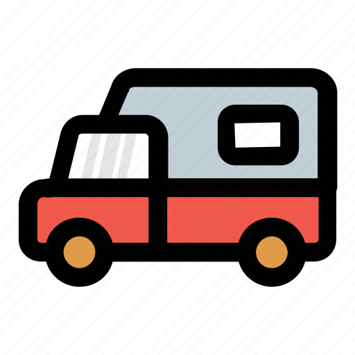 Cargo, delivery van, shipment, shipping truck, transport icon - Download on Iconfinder