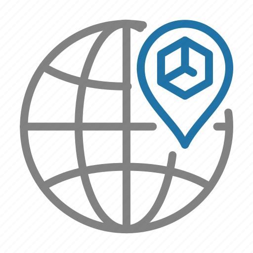 Delivery, international, location, logistic, maps, place icon - Download on Iconfinder