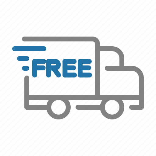 Delivery, free, logistic, shipping icon - Download on Iconfinder
