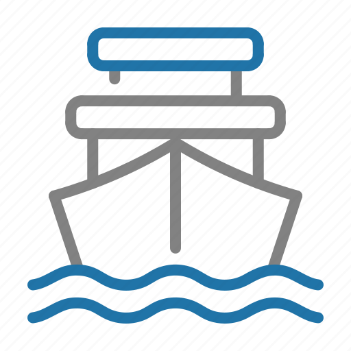 Cargo, delivery, logistic, ship, shipping icon - Download on Iconfinder