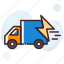delivery car, delivery van, fast delivery, hatchback, van 
