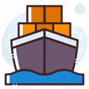 cargo ship, luxury cruise, sailing vessel, shipment, shipping