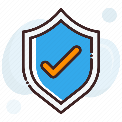 Approved, check shield, checkmark, shield, trusted product concept icon - Download on Iconfinder