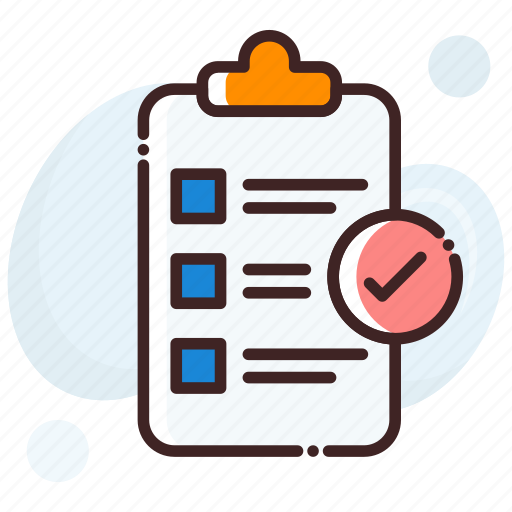 Checklist, clipboard, document, pen, questionnaire icon - Download on Iconfinder