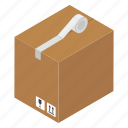 cardboard box, delivery box, logistic delivery, package, packet, parcel