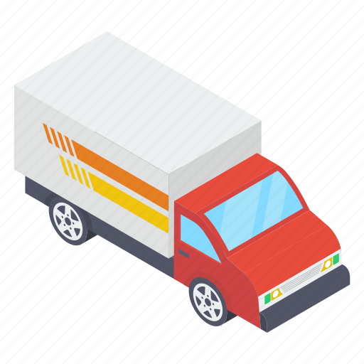 Cargo, delivery truck, delivery van, logistic delivery, shipment, shipping truck icon - Download on Iconfinder