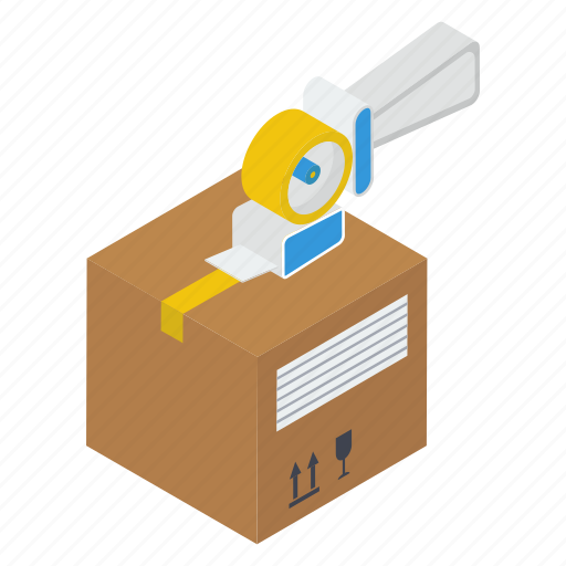 Cardboard box, delivery box, logistic delivery, package, packet, parcel icon - Download on Iconfinder