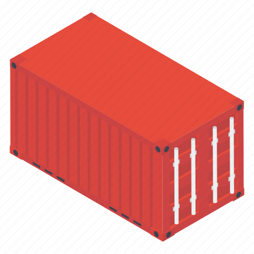 Cargo, container, freight, logistics delivery, shipment icon - Download on Iconfinder