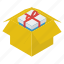gift, gift box, present, present box, surprise 