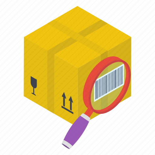 Barcode reader, barcode scanner, package scanning, parcel scanning, parcel tracking icon - Download on Iconfinder
