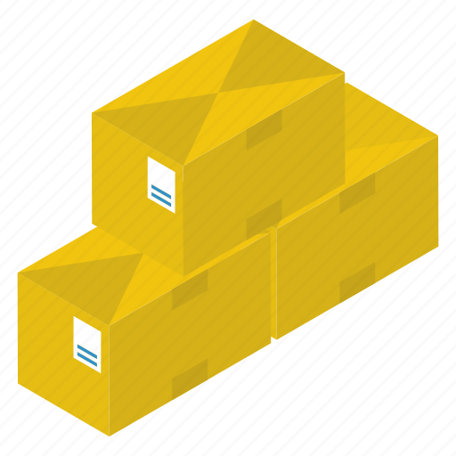 Cardboard box, delivery box, logistic delivery, packages, packets, parcels icon - Download on Iconfinder