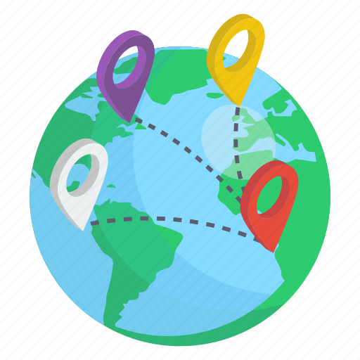 Geolocation, global location, globalization, gps, navigation, worldwide location icon - Download on Iconfinder