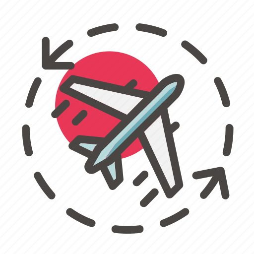 Delivery, shipment, shipping, air, plane, transport, vehicle icon - Download on Iconfinder