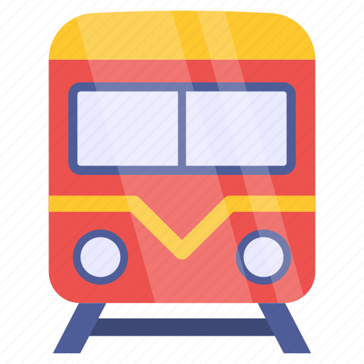 Train, tram, subway, transport, travel icon - Download on Iconfinder