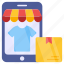 mobile parcel, mobile package, online package, mobile delivery, phone parcel 