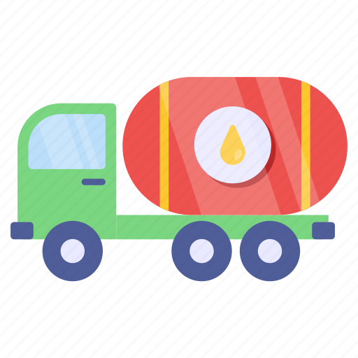Oil tanker, fuel tanker, petrol tanker, fuel transport, oil transport icon - Download on Iconfinder