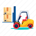 forklift, material handling, lift truck, pallet truck, warehouse vehicle