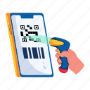 barcode reader, barcode scanning, qr code, qr scanning, mobile scanning 